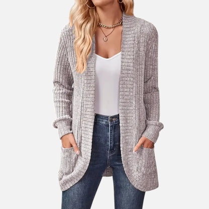 Premium Women's Knit Cardigan – Smart Casual Essential for Every Wardrobe, Perfect for Work or Weekend Outings | Premium Comfort Home & Lifestyle Product UK
