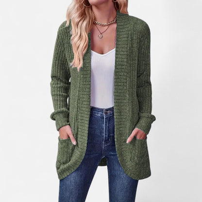 Premium Women's Knit Cardigan – Smart Casual Essential for Every Wardrobe, Perfect for Work or Weekend Outings | Premium Comfort Home & Lifestyle Product UK