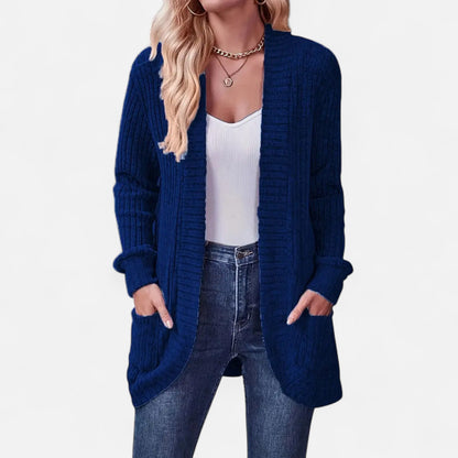 Premium Women's Knit Cardigan – Smart Casual Essential for Every Wardrobe, Perfect for Work or Weekend Outings | Premium Comfort Home & Lifestyle Product UK