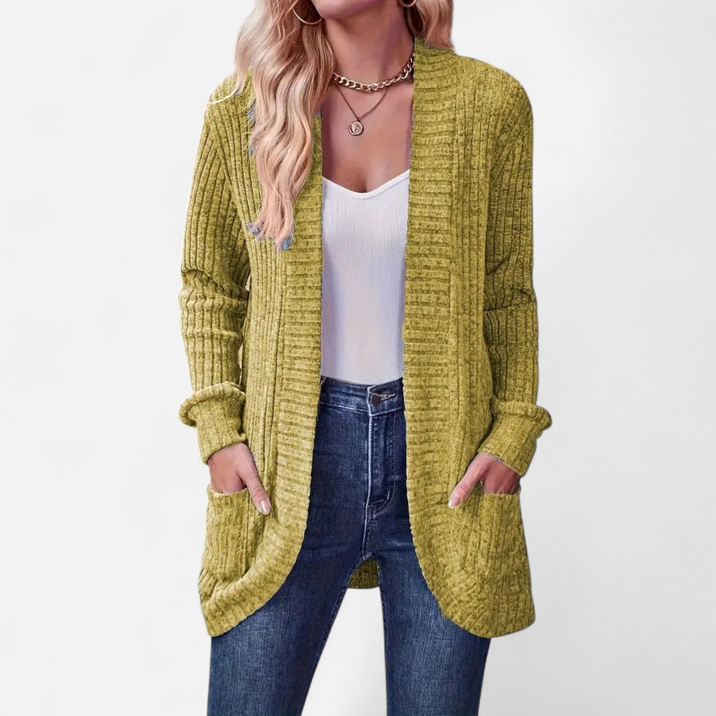Premium Women's Knit Cardigan – Smart Casual Essential for Every Wardrobe, Perfect for Work or Weekend Outings | Premium Comfort Home & Lifestyle Product UK