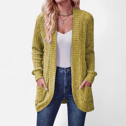 Premium Women's Knit Cardigan – Smart Casual Essential for Every Wardrobe, Perfect for Work or Weekend Outings | Premium Comfort Home & Lifestyle Product UK