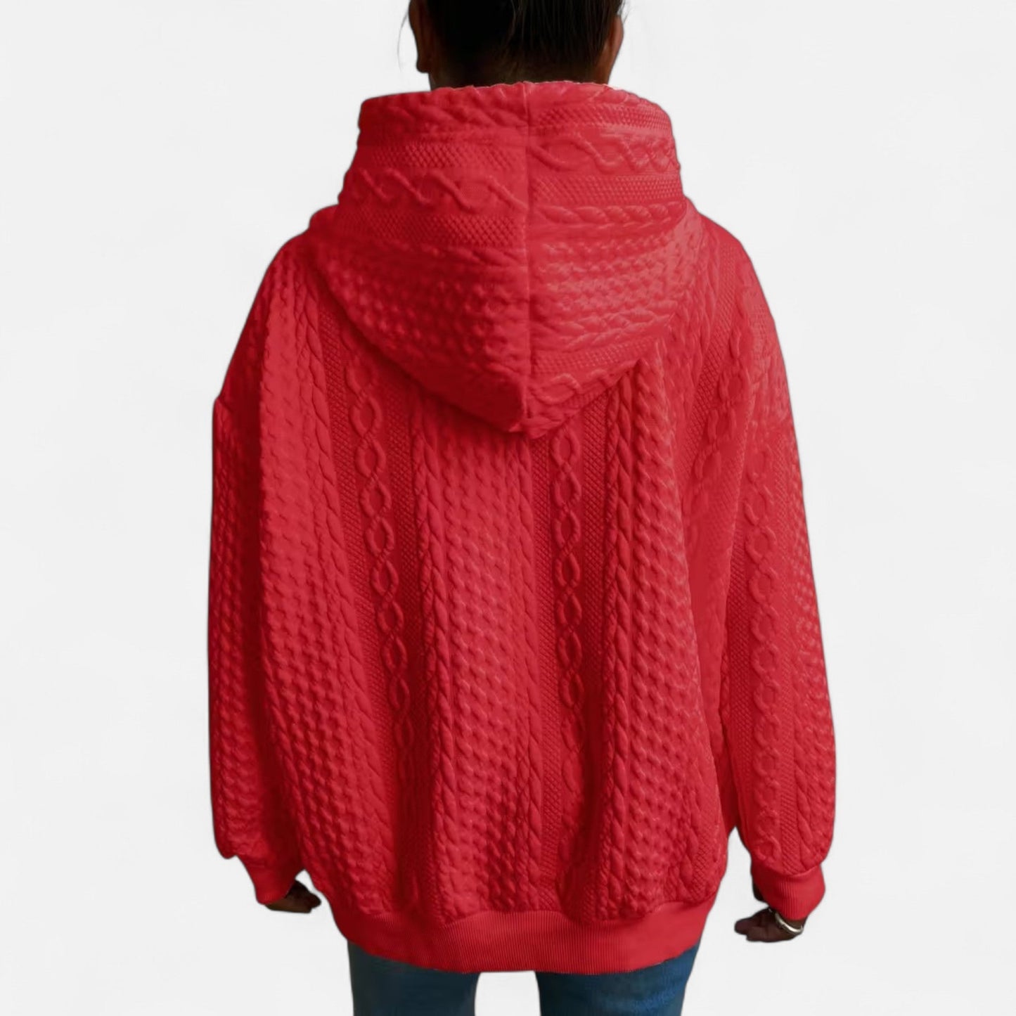 Premium Women's Long-Sleeve Hoodie – Essential Relaxed Heritage Style for Comfort and Versatility | Premium Comfort Home & Lifestyle Product UK