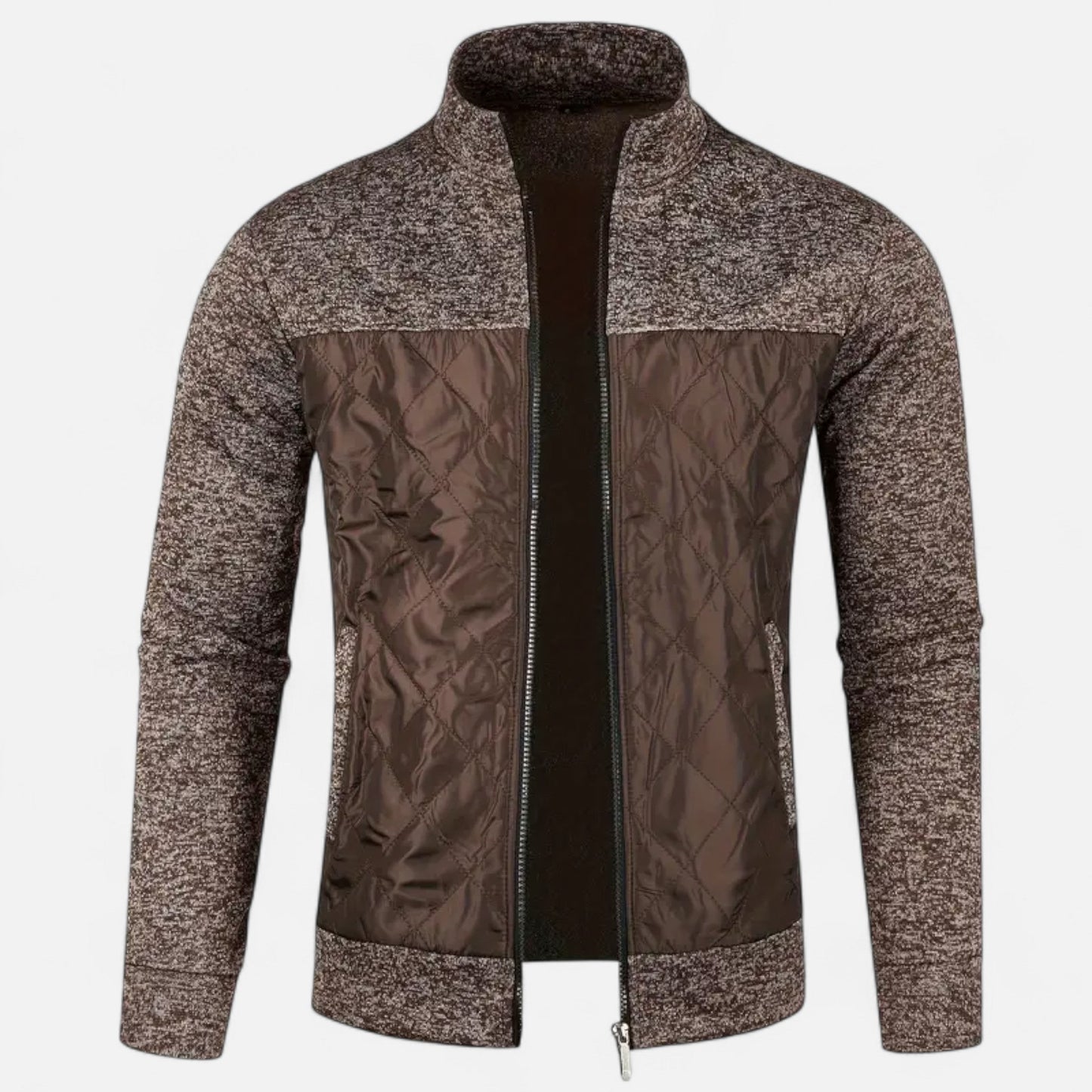 Premium Men's Zip Jacket – Smart Knit Autumn Elegance for Stylish Casual Wear and Professional Outfits | Premium Comfort Home & Lifestyle Product UK
