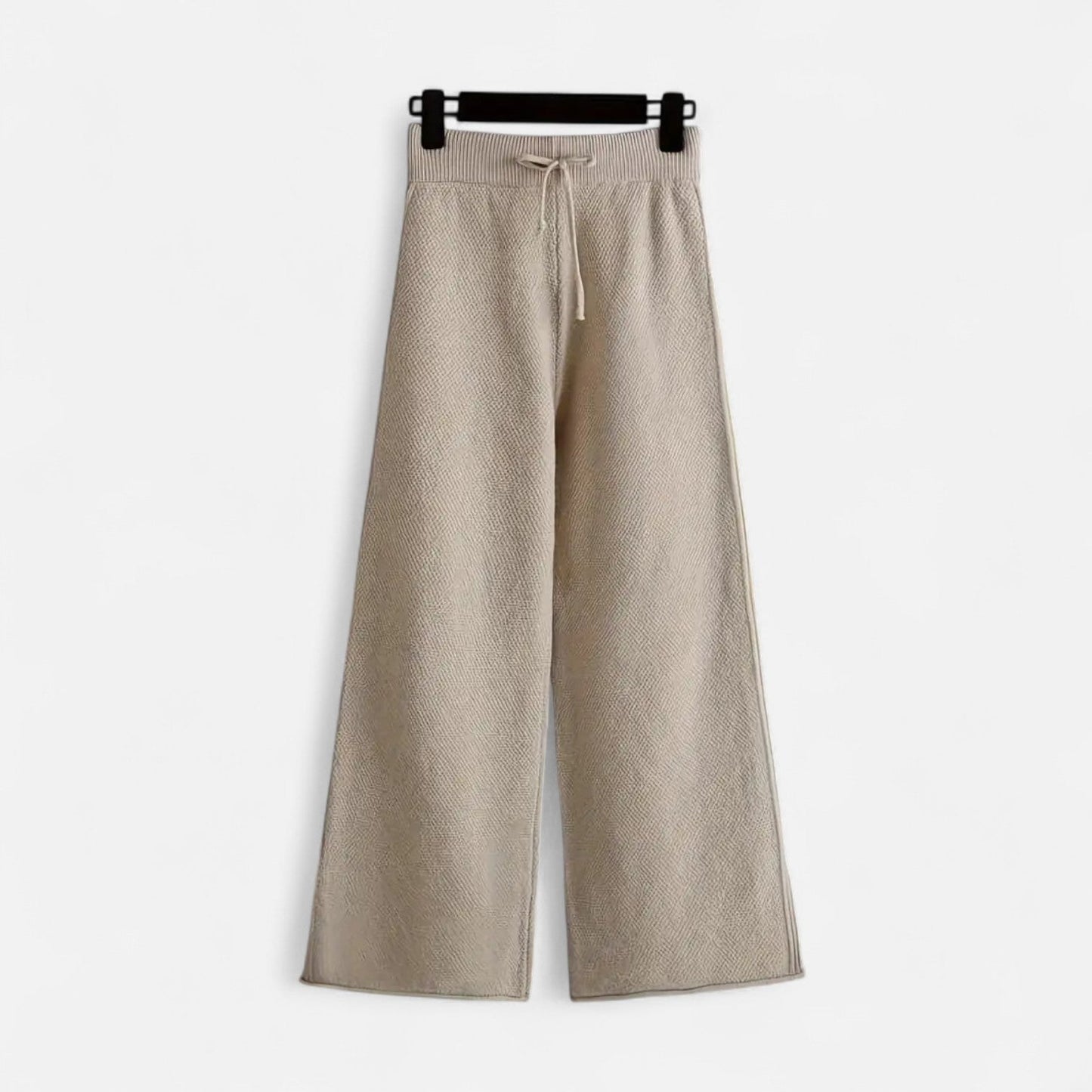 Premium Women's Knit Sweater & Wide-Leg Trousers Set – Smart Casual Outfit for Effortless Elegance and Comfort | Premium Comfort Home & Lifestyle Product UK