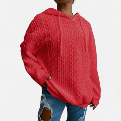 Premium Women's Long-Sleeve Hoodie – Essential Relaxed Heritage Style for Comfort and Versatility | Premium Comfort Home & Lifestyle Product UK