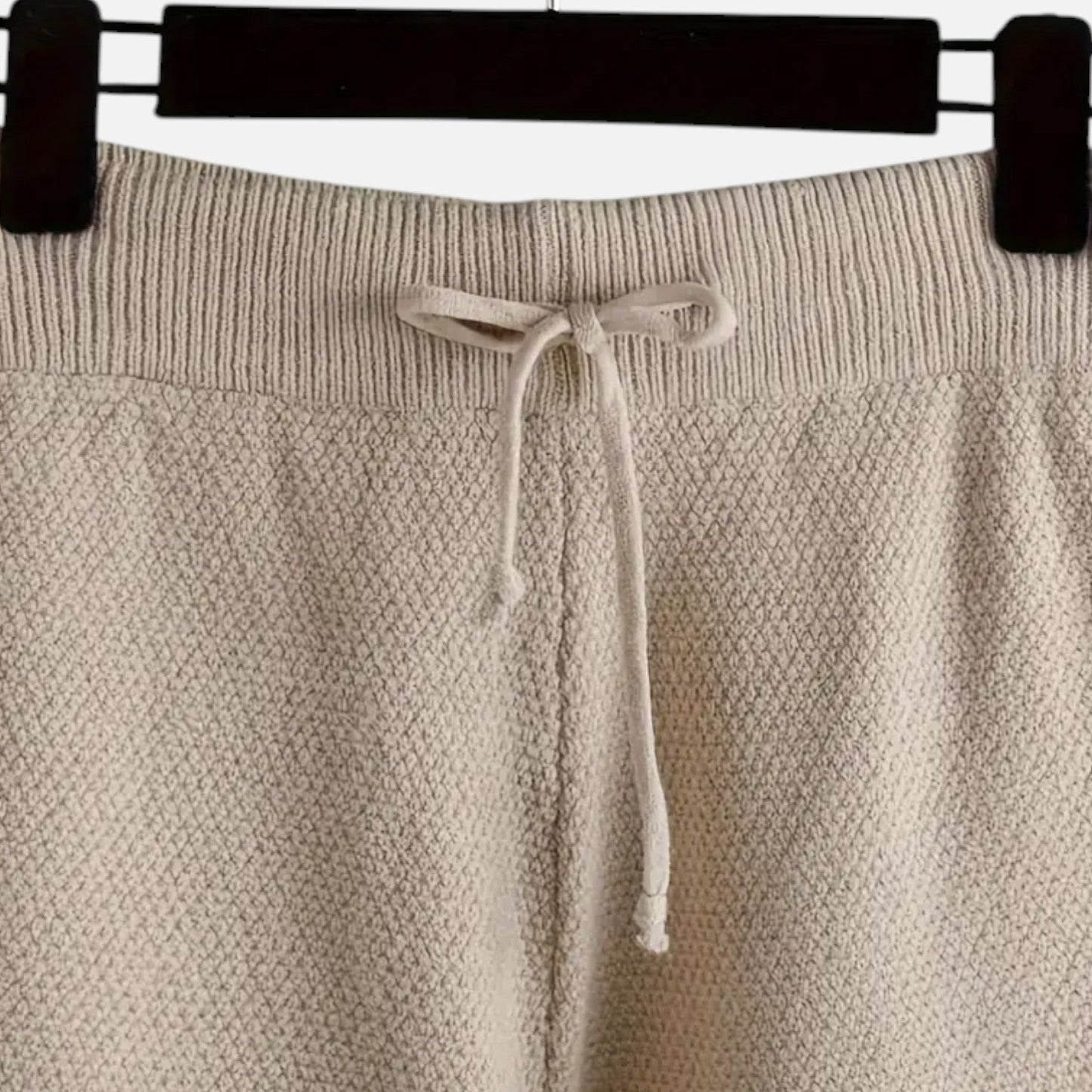 Premium Women's Knit Sweater & Wide-Leg Trousers Set – Smart Casual Outfit for Effortless Elegance and Comfort | Premium Comfort Home & Lifestyle Product UK