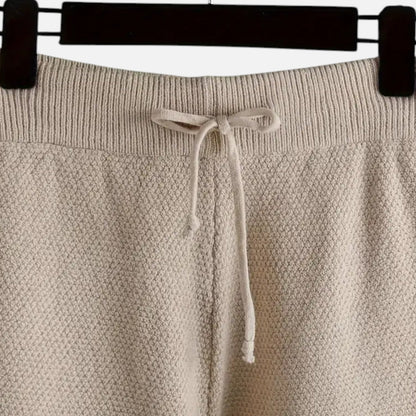 Premium Women's Knit Sweater & Wide-Leg Trousers Set – Smart Casual Outfit for Effortless Elegance and Comfort | Premium Comfort Home & Lifestyle Product UK