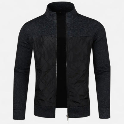 Premium Men's Zip Jacket – Smart Knit Autumn Elegance for Stylish Casual Wear and Professional Outfits | Premium Comfort Home & Lifestyle Product UK