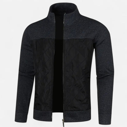 Premium Men's Zip Jacket – Smart Knit Autumn Elegance for Stylish Casual Wear and Professional Outfits | Premium Comfort Home & Lifestyle Product UK
