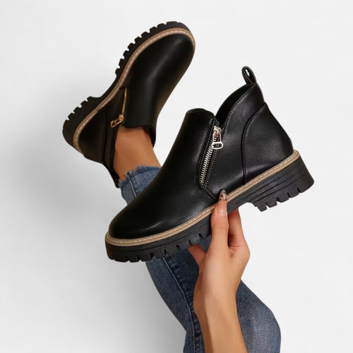 Premium Women’s Chunky Sole Short Boots – Stylish, Comfortable, and Versatile Footwear for Every Occasion | Premium Comfort Home & Lifestyle Product UK