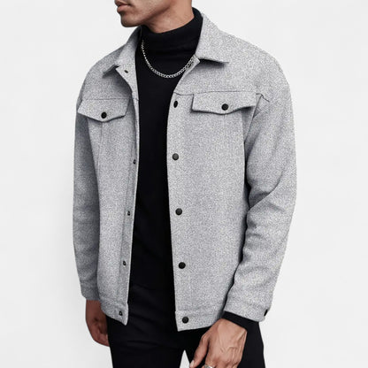 Men’s Premium Casual Lapel Jacket – Smart Spring Autumn Wear for Stylish Outfits and Everyday Elegance | Premium Comfort Home & Lifestyle Product UK