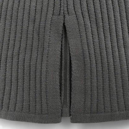 Premium Women's Knit Set – Smart High-Neck Pullover & Stylish Midi Skirt for Effortless Everyday Elegance | Premium Comfort Home & Lifestyle Product UK