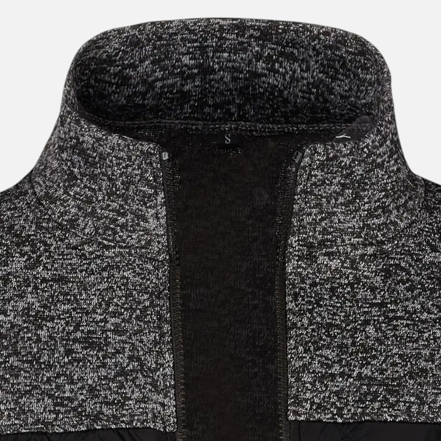 Premium Men's Zip Jacket – Smart Knit Autumn Elegance for Stylish Casual Wear and Professional Outfits | Premium Comfort Home & Lifestyle Product UK