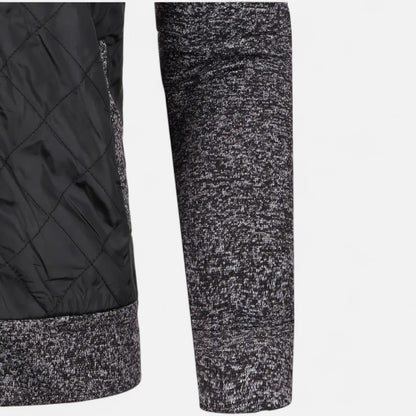 Premium Men's Zip Jacket – Smart Knit Autumn Elegance for Stylish Casual Wear and Professional Outfits | Premium Comfort Home & Lifestyle Product UK