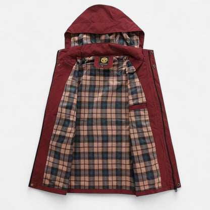 Premium Men's Lightweight Hooded Windbreaker – Essential Outdoor Jacket for Travel, Hiking, and Everyday Use | Premium Comfort Home & Lifestyle Product UK