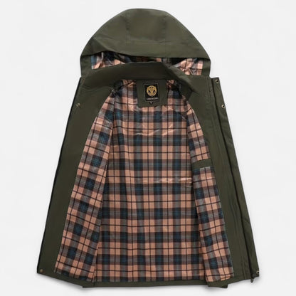 Premium Men's Lightweight Hooded Windbreaker – Essential Outdoor Jacket for Travel, Hiking, and Everyday Use | Premium Comfort Home & Lifestyle Product UK