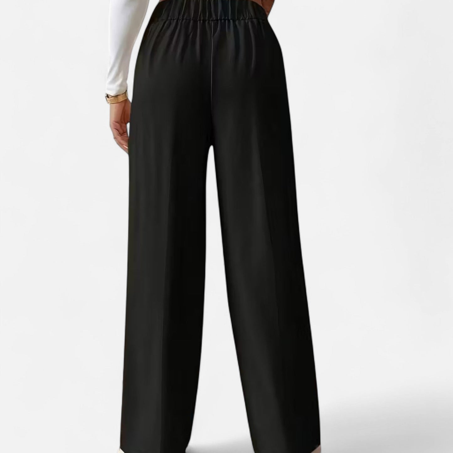 Premium French-Inspired Straight-Leg Office Pants | Smart & Professional Work Trousers for Women | Essential Business Attire | Premium Comfort Home & Lifestyle Product UK