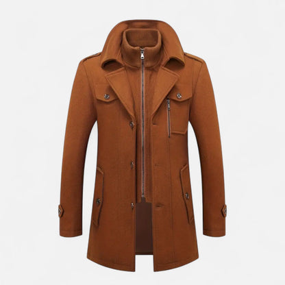 Men’s Premium Slim Fit Tweed Coat – Smart Heritage Elegance for Professional Style and Essential Warmth | Premium Comfort Home & Lifestyle Product UK