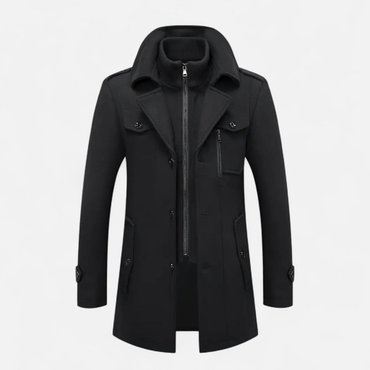 Men’s Premium Slim Fit Tweed Coat – Smart Heritage Elegance for Professional Style and Essential Warmth | Premium Comfort Home & Lifestyle Product UK