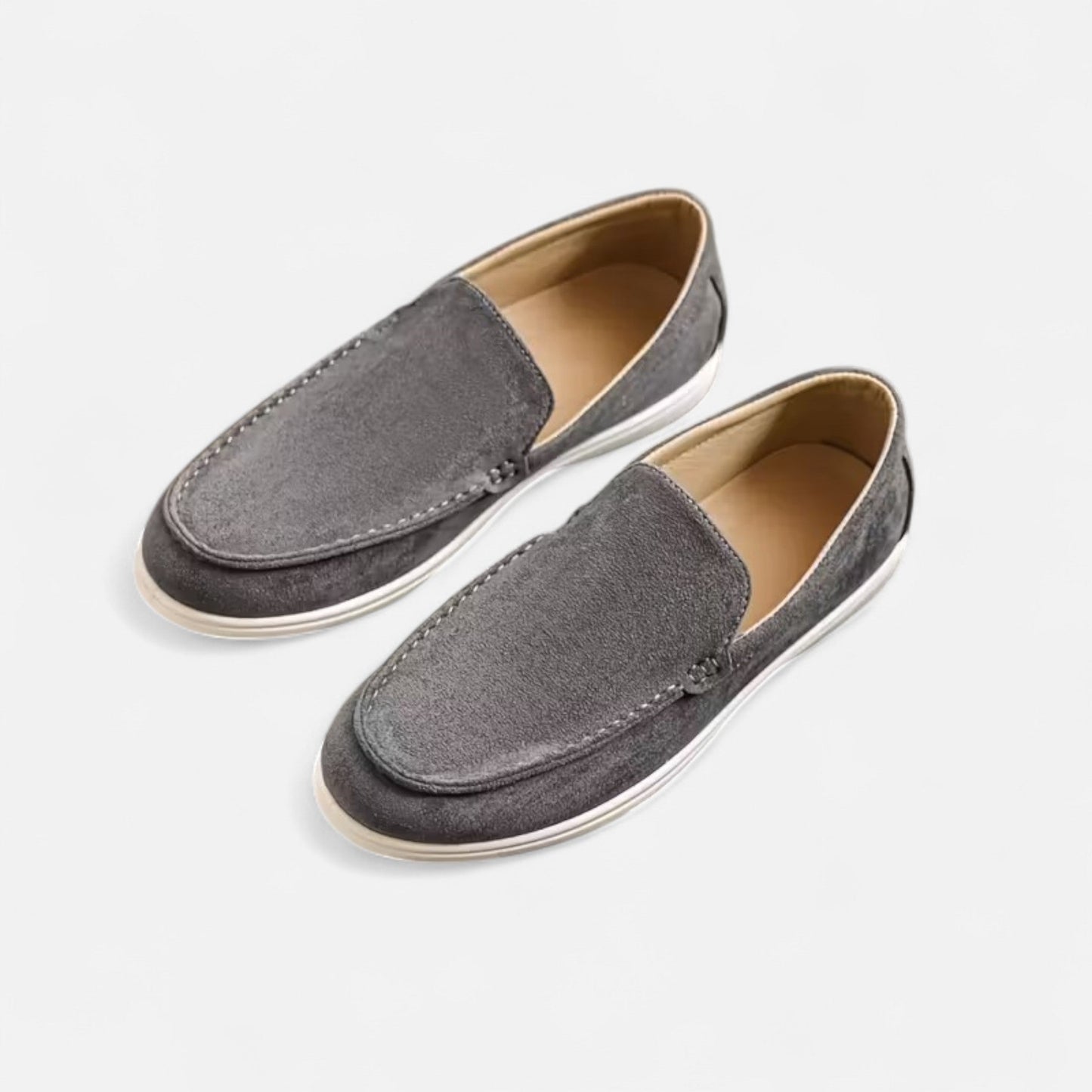 Premium Men's Suede Slip-On Loafers | Smart Casual Footwear for Work & Play | Best Comfortable Loafers for Men | Premium Comfort Home & Lifestyle Product UK