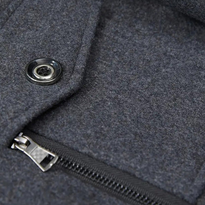 Men’s Premium Slim Fit Tweed Coat – Smart Heritage Elegance for Professional Style and Essential Warmth | Premium Comfort Home & Lifestyle Product UK