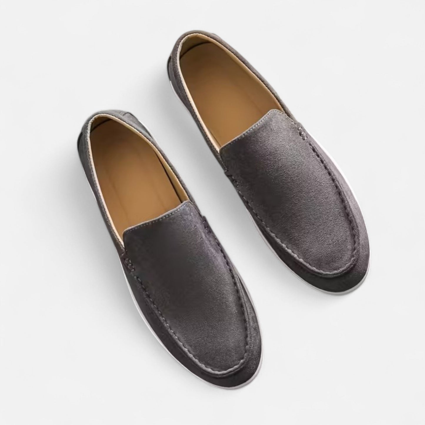 Premium Men's Suede Slip-On Loafers | Smart Casual Footwear for Work & Play | Best Comfortable Loafers for Men | Premium Comfort Home & Lifestyle Product UK