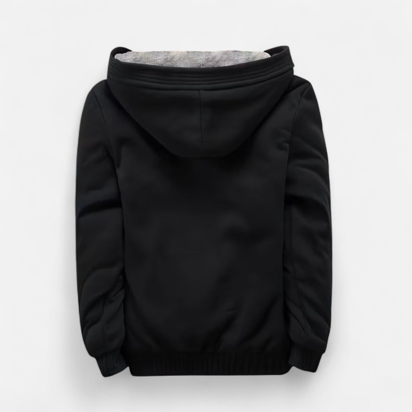 Premium Men's Fleece-Lined Hooded Winter Jacket - Smart, Stylish, and Essential Outerwear for Cold Weather | Premium Comfort Home & Lifestyle Product UK