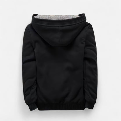 Premium Men's Fleece-Lined Hooded Winter Jacket - Smart, Stylish, and Essential Outerwear for Cold Weather | Premium Comfort Home & Lifestyle Product UK