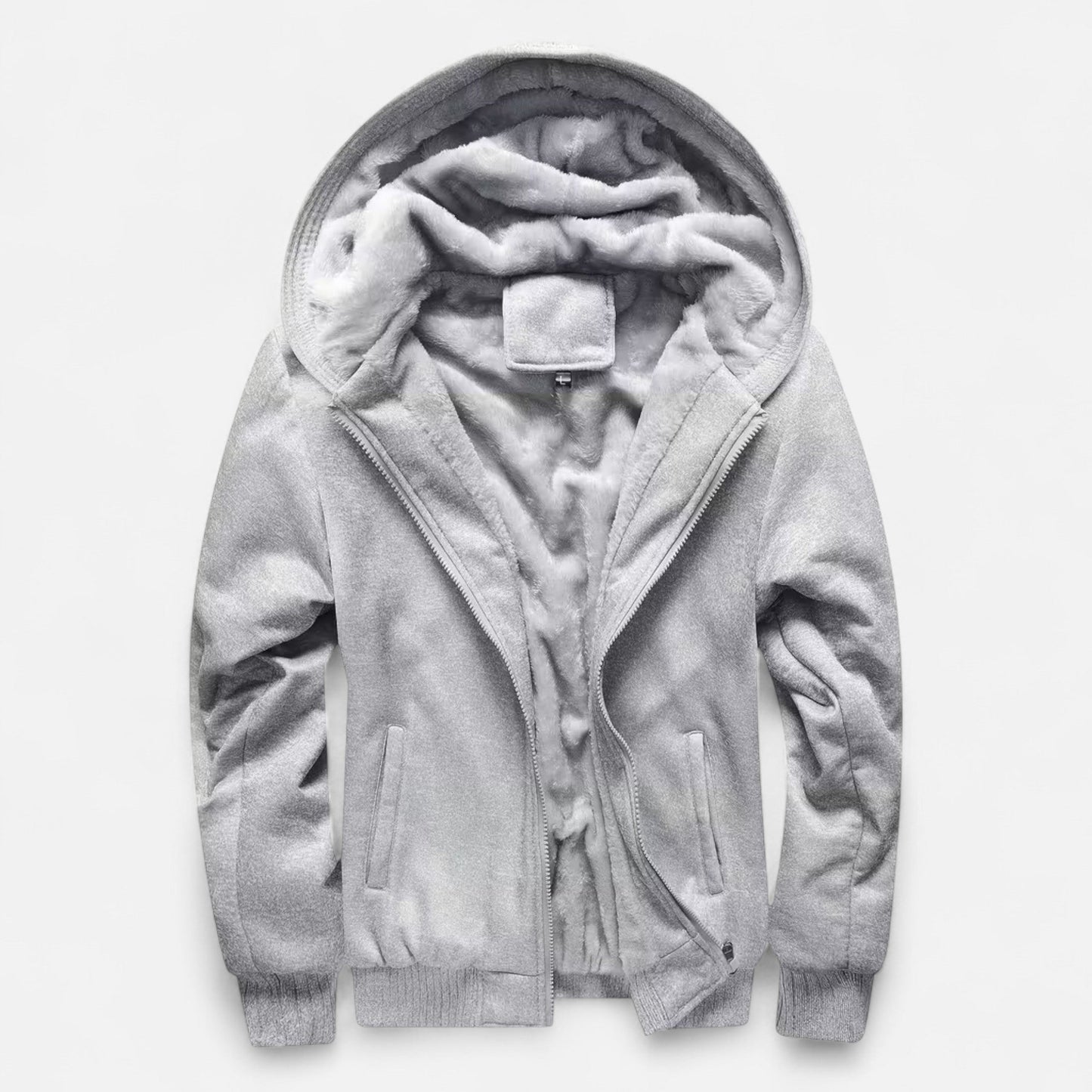 Premium Men's Fleece-Lined Hooded Winter Jacket - Smart, Stylish, and Essential Outerwear for Cold Weather | Premium Comfort Home & Lifestyle Product UK