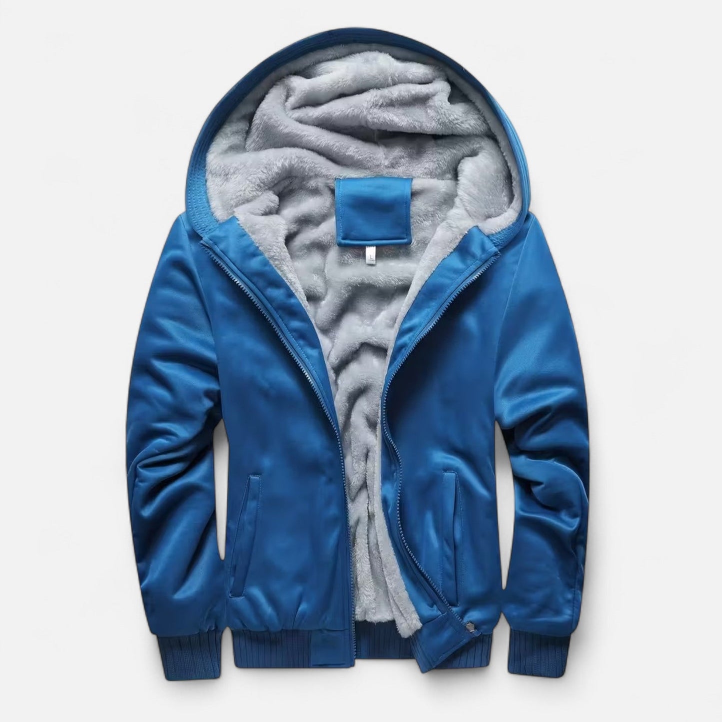 Premium Men's Fleece-Lined Hooded Winter Jacket - Smart, Stylish, and Essential Outerwear for Cold Weather | Premium Comfort Home & Lifestyle Product UK