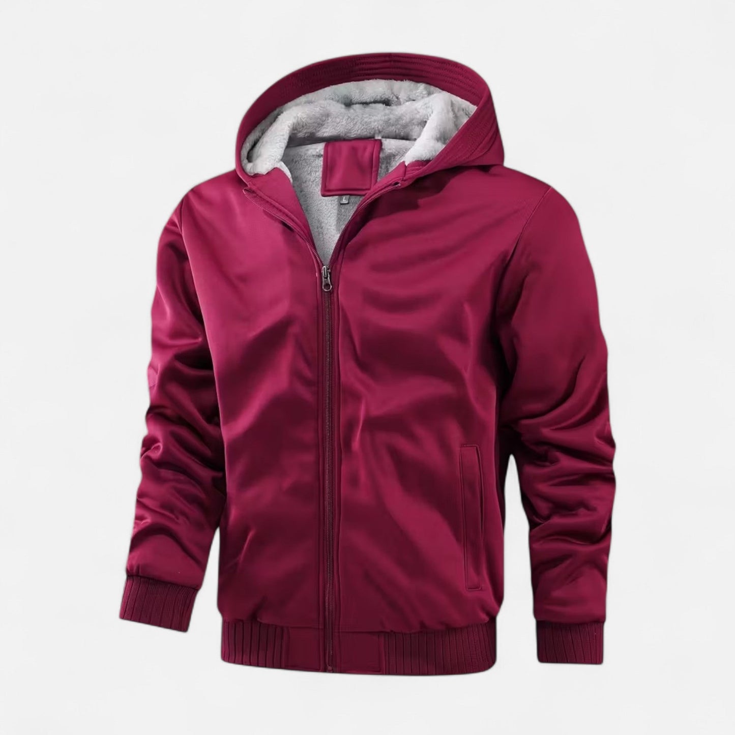 Premium Men's Fleece-Lined Hooded Winter Jacket - Smart, Stylish, and Essential Outerwear for Cold Weather | Premium Comfort Home & Lifestyle Product UK