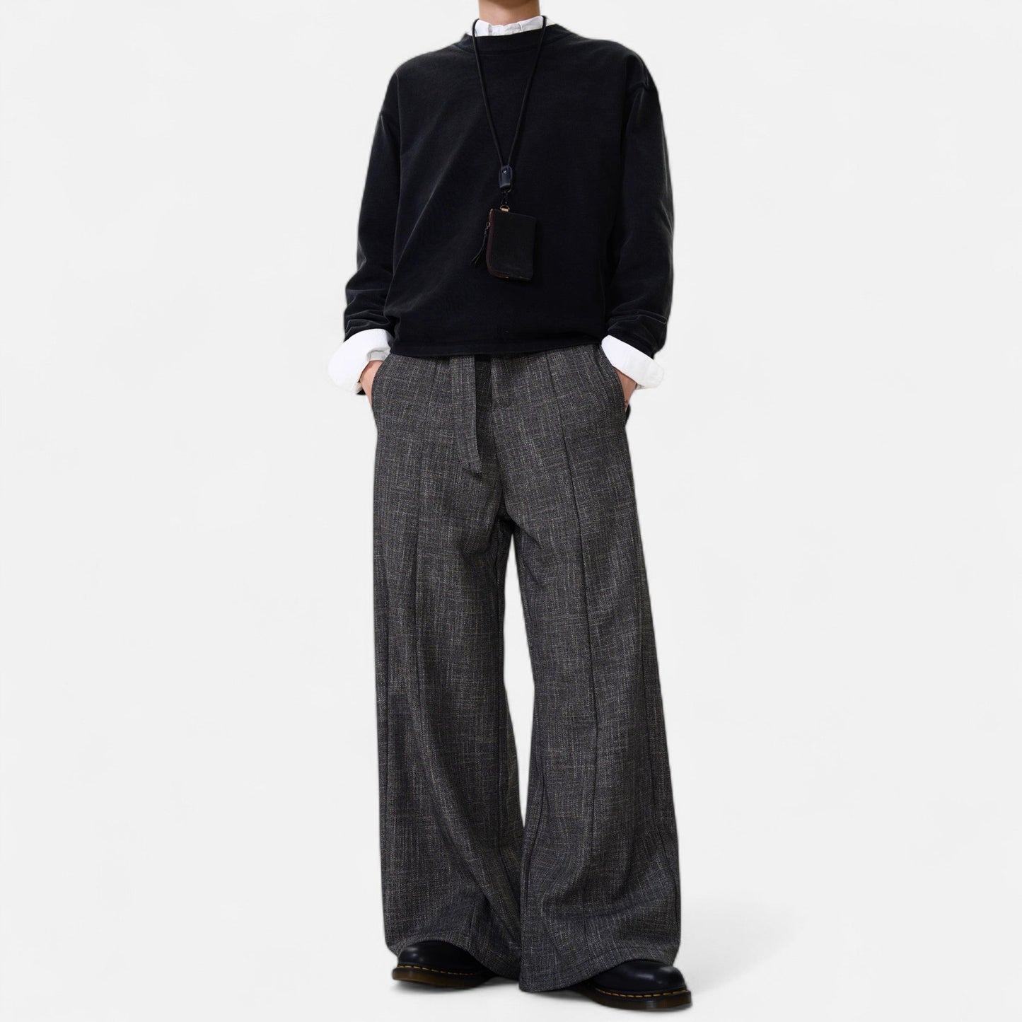 Premium Men's Classic Trousers – Smart Old Money Heritage Style for Professional and Casual Wear | Premium Comfort Home & Lifestyle Product UK