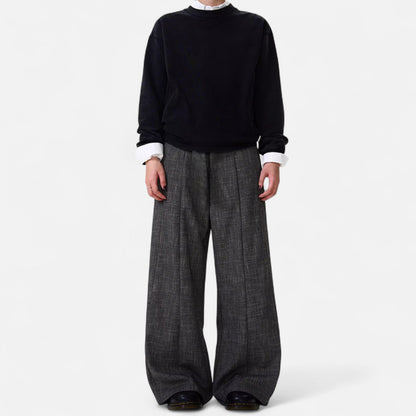 Premium Men's Classic Trousers – Smart Old Money Heritage Style for Professional and Casual Wear | Premium Comfort Home & Lifestyle Product UK