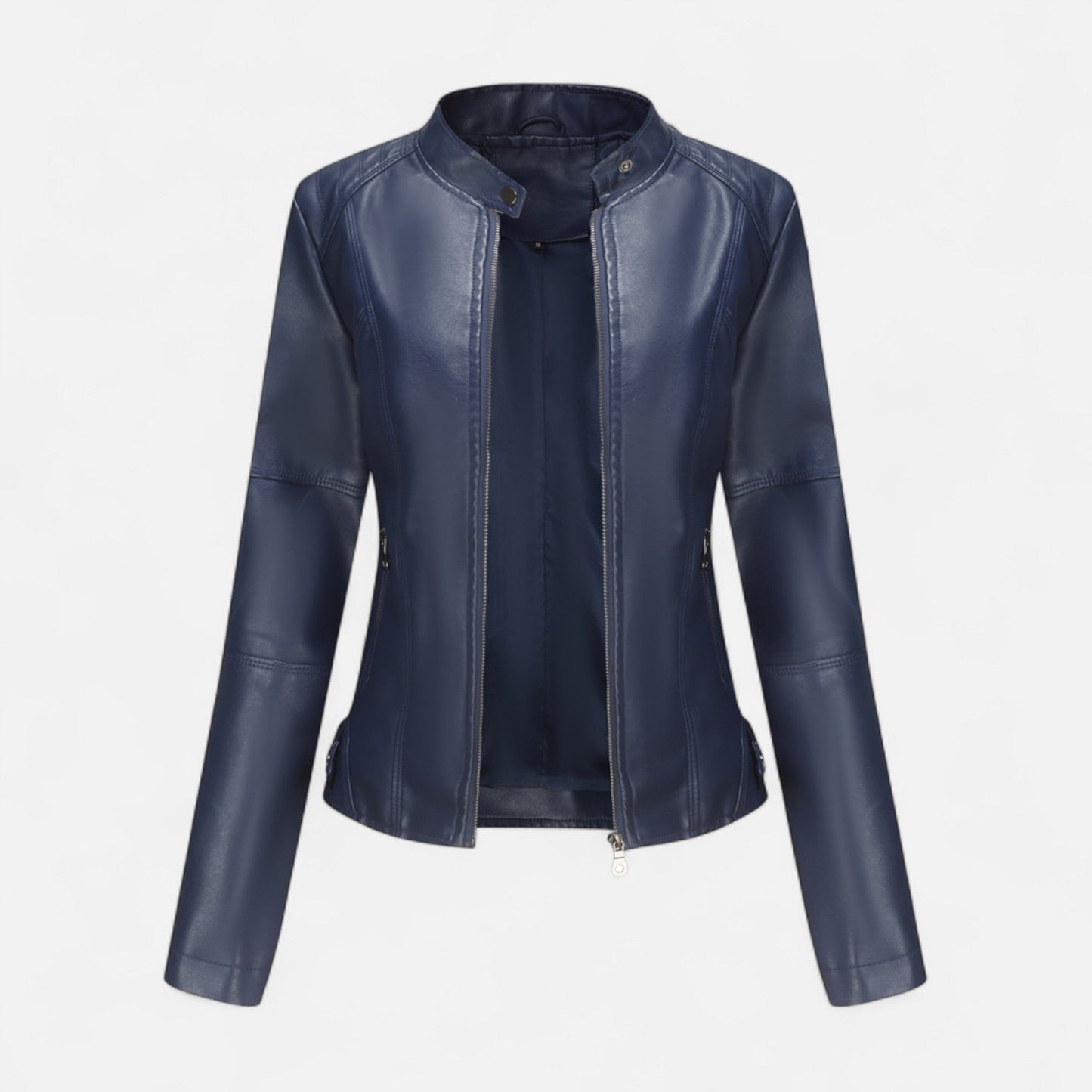 Premium Women's Leather Jacket – Smart Heritage Chic Style for Essential Wardrobe Upgrade | Premium Comfort Home & Lifestyle Product UK