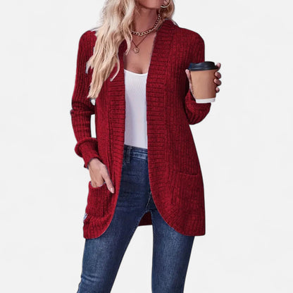 Premium Women's Knit Cardigan – Smart Casual Essential for Every Wardrobe, Perfect for Work or Weekend Outings | Premium Comfort Home & Lifestyle Product UK