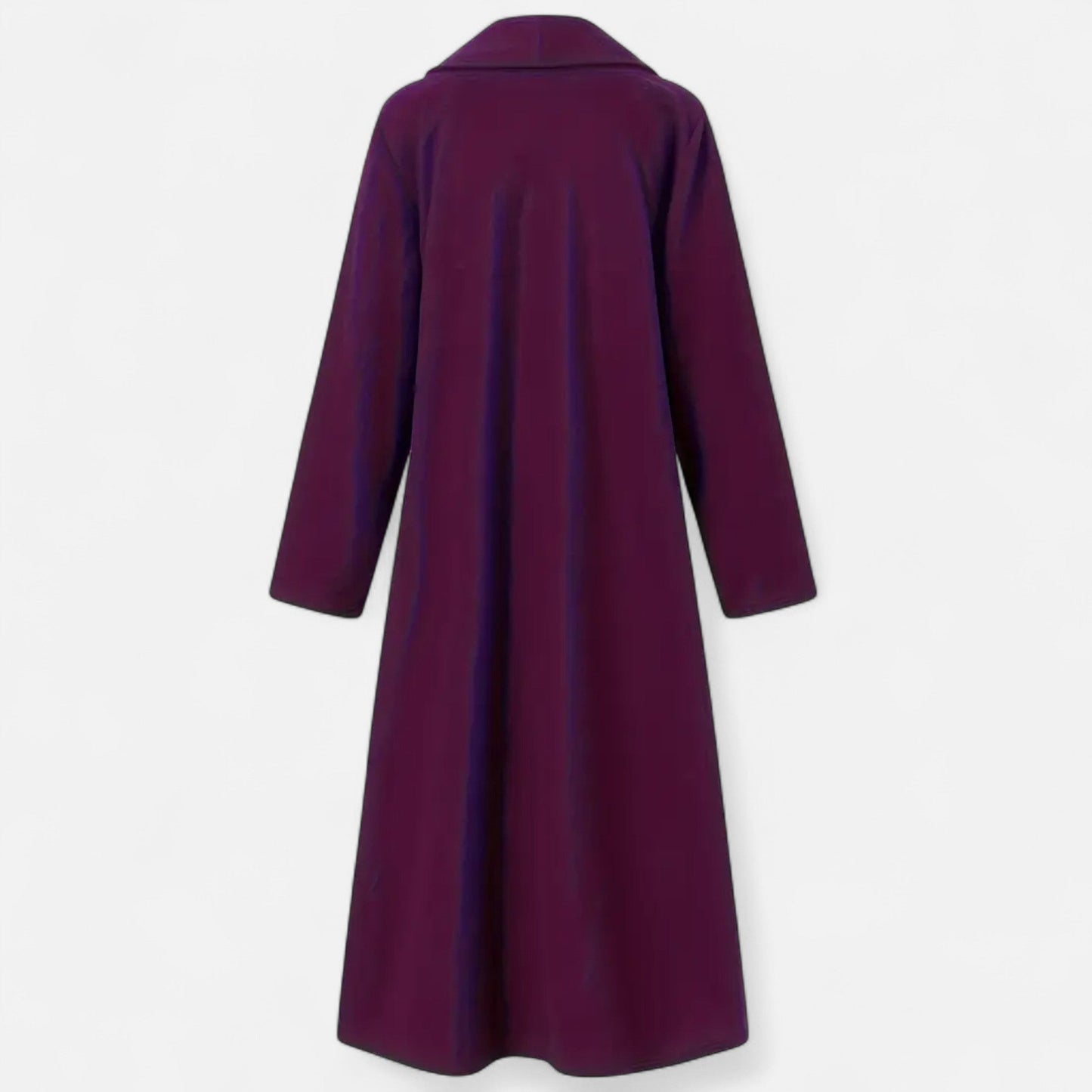 Premium Women's Plus Size Overcoat - Smart Lapel Collar Coat for Elegant and Professional Style | Premium Comfort Home & Lifestyle Product UK