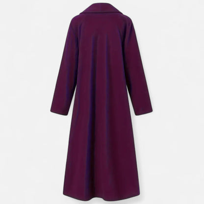 Premium Women's Plus Size Overcoat - Smart Lapel Collar Coat for Elegant and Professional Style | Premium Comfort Home & Lifestyle Product UK