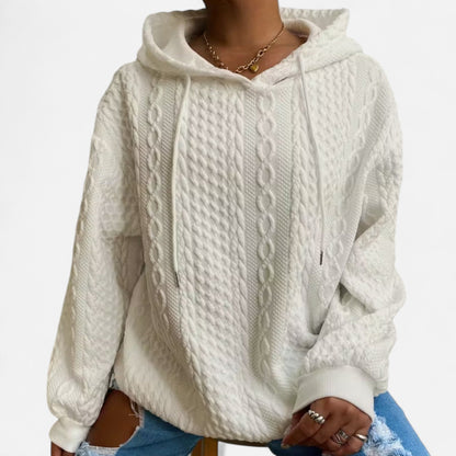 Premium Women's Long-Sleeve Hoodie – Essential Relaxed Heritage Style for Comfort and Versatility | Premium Comfort Home & Lifestyle Product UK