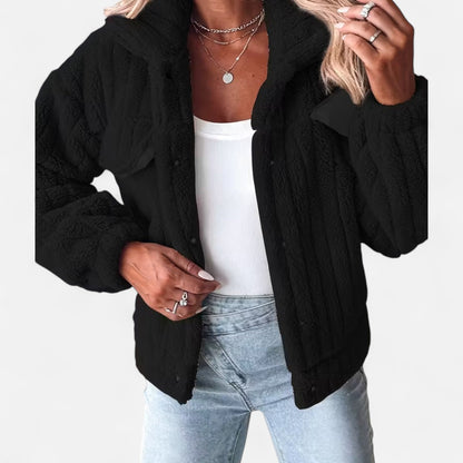 Premium Women’s Plush Casual Jacket | Smart & Comfortable Outerwear for Everyday Wear | Premium Comfort Home & Lifestyle Product UK