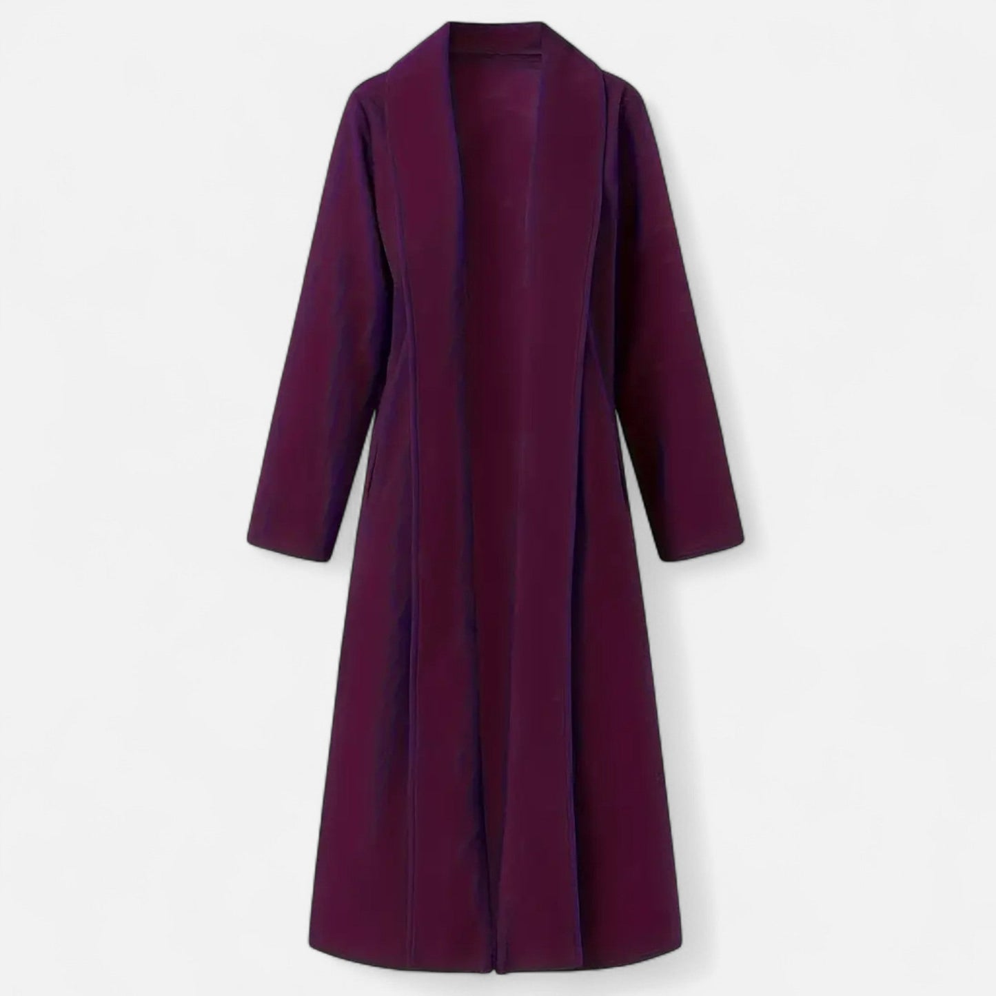 Premium Women's Plus Size Overcoat - Smart Lapel Collar Coat for Elegant and Professional Style | Premium Comfort Home & Lifestyle Product UK