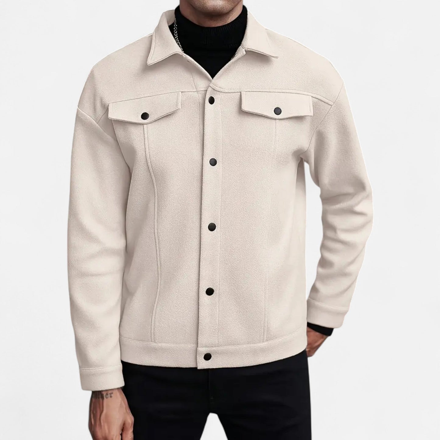 Men’s Premium Casual Lapel Jacket – Smart Spring Autumn Wear for Stylish Outfits and Everyday Elegance | Premium Comfort Home & Lifestyle Product UK