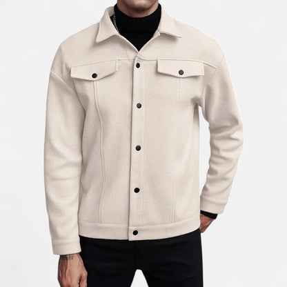 Men’s Premium Casual Lapel Jacket – Smart Spring Autumn Wear for Stylish Outfits and Everyday Elegance | Premium Comfort Home & Lifestyle Product UK