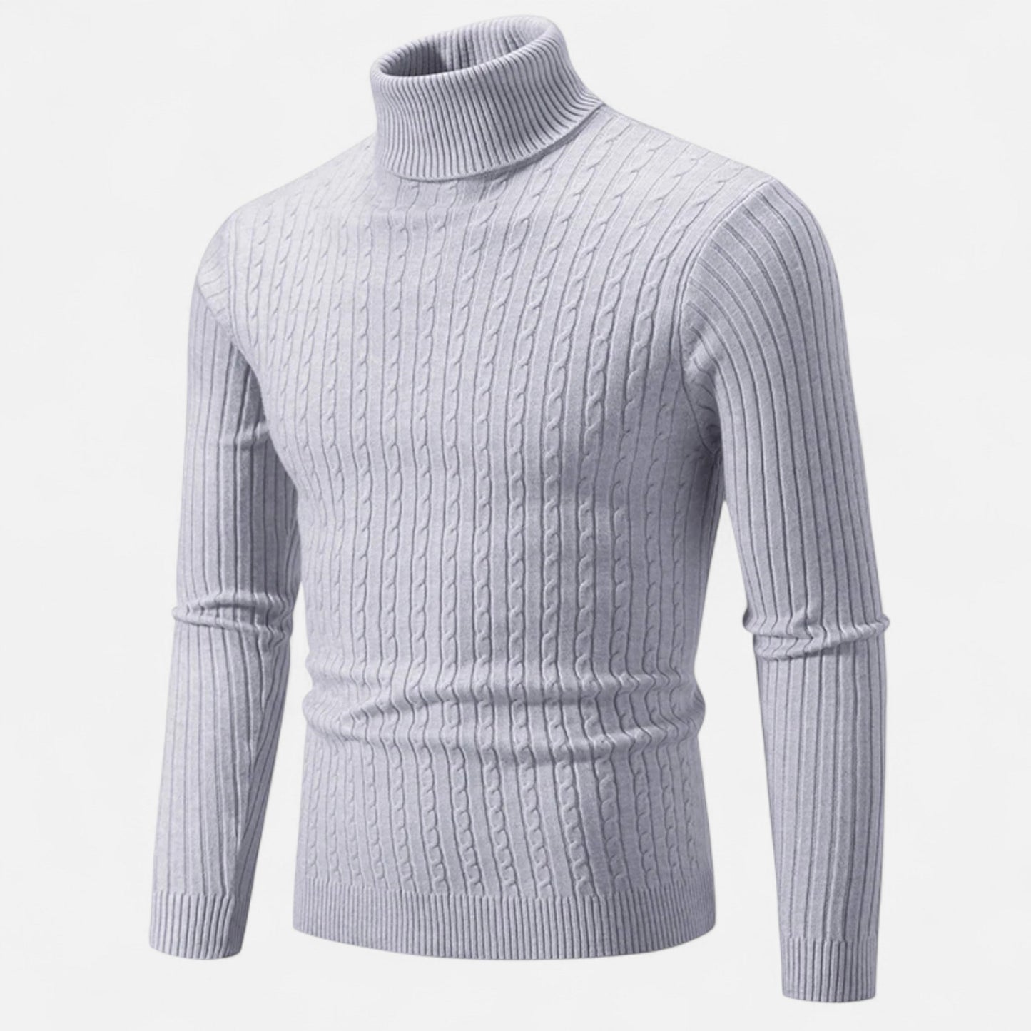 Premium Men's Wool Turtleneck Sweater – Smart High Neck Winter Knit for Essential Style and Warmth | Premium Comfort Home & Lifestyle Product UK