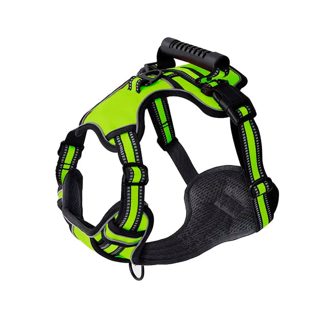 GlowGuard Reflective Comfort Harness | Premium Comfort Home & Lifestyle Product UK