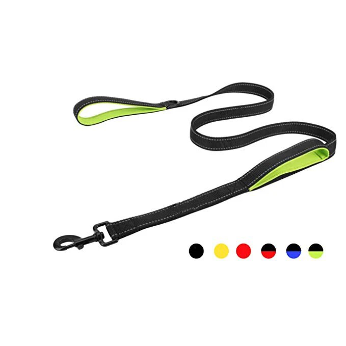 Heavy Duty Double Handle Dog Leash | Premium Comfort Home & Lifestyle Product UK