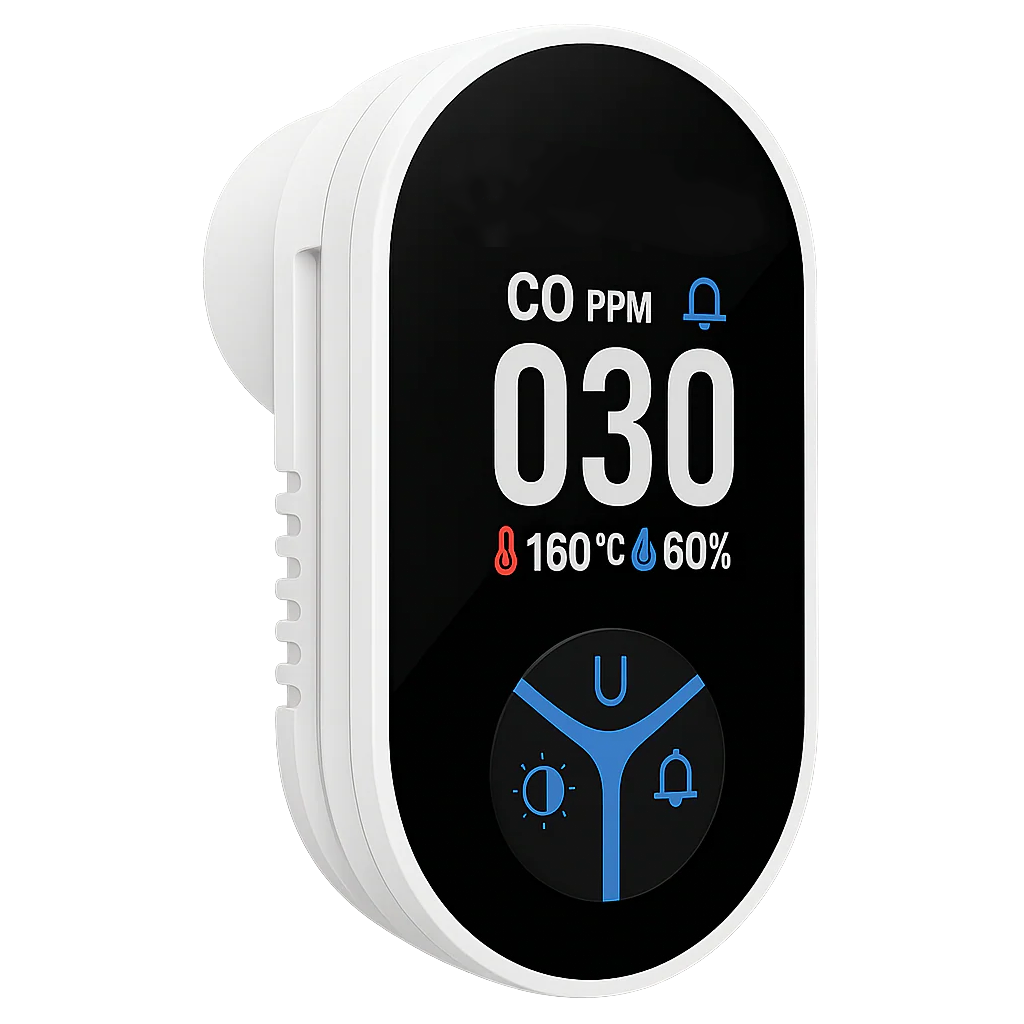 Portable Carbon Monoxide Detector | Premium Beauty & Wellness Device UK | Premium Comfort Home & Lifestyle Product UK