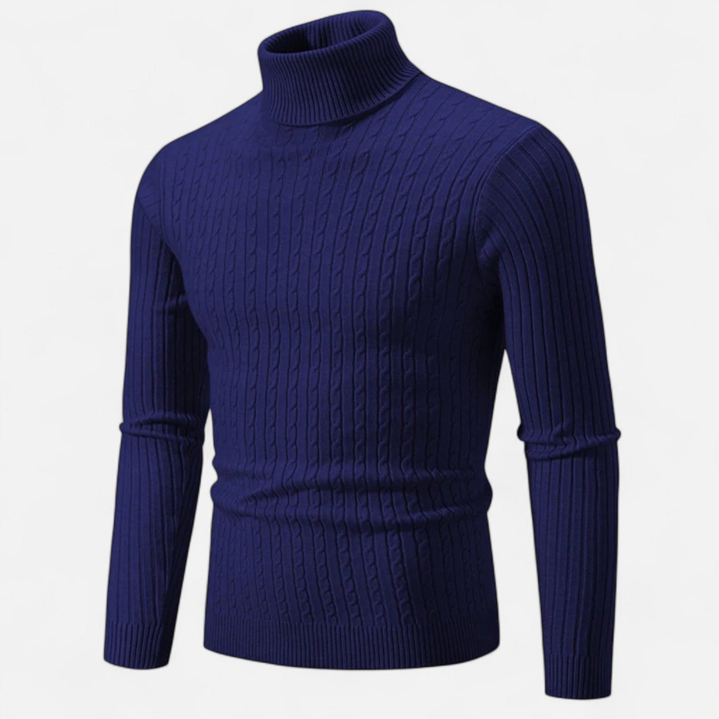 Premium Men's Wool Turtleneck Sweater – Smart High Neck Winter Knit for Essential Style and Warmth | Premium Comfort Home & Lifestyle Product UK
