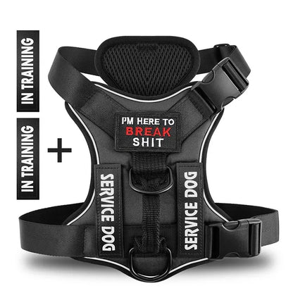 TacticalTailor Dog Harness | Premium Comfort Home & Lifestyle Product UK
