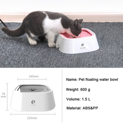 Pet No Spill Water Bowl | Premium Comfort Home & Lifestyle Product UK