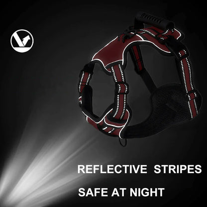GlowGuard Reflective Comfort Harness | Premium Comfort Home & Lifestyle Product UK